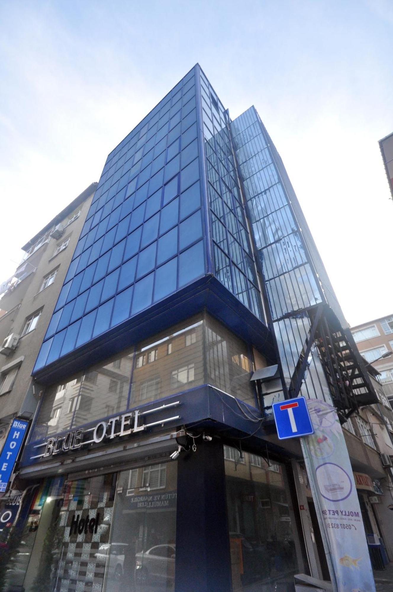 Blue Hotel Istanbul Exterior foto