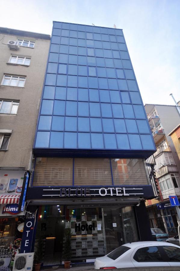Blue Hotel Istanbul Exterior foto