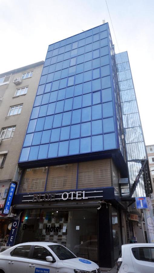 Blue Hotel Istanbul Exterior foto