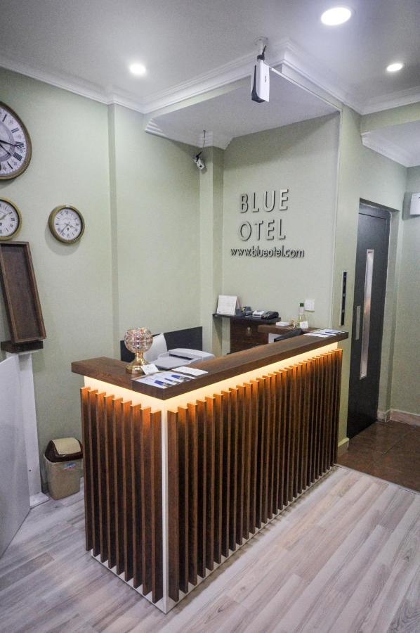 Blue Hotel Istanbul Exterior foto
